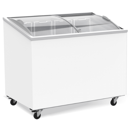 Fryseboks med glasslokk | 297 Liter | B1043xD659xH879mm | Combisteel 7151.1005