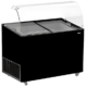 Iskremdisk SVART | 8x5 liter | B1184xD684xH1229mm | Combisteel 7472.0129