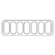 Iskremdisk 7+7 x 5 ltr | FIJI 7 | B1354xD1247xH1247mm | Combisteel 7295.0015