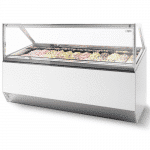 Speiseeisvitrine Millenium 20 Transport auf Anfrage | Combisteel 7295.0055 - 7295.0055