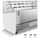 Iskrem frysedisk Millenium 12x5 llter | B1166xD1054xH1356mm | Combisteel 7295.0040