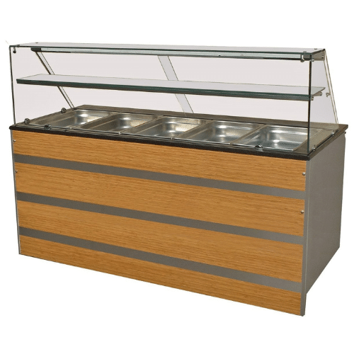 Kald buffet GN 5/1 | B1800xD800xH850mm | Combisteel 7077.0110