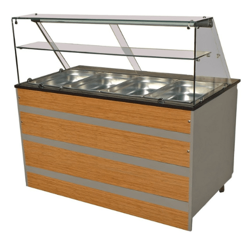 Buffet kaldt GN 4/1 | B1400xD800xH850mm | Combisteel 7077.0105