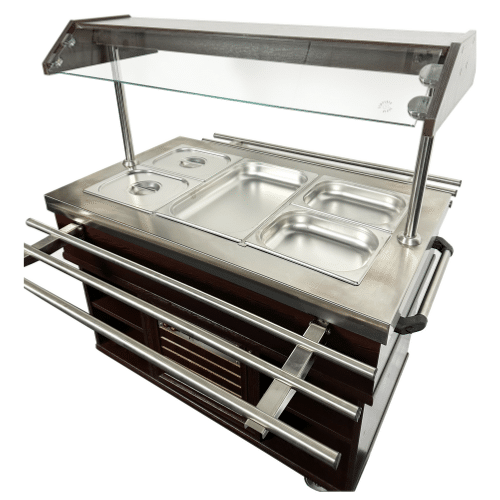 Varm buffet GN 3/1 | B1200xD700xH1400 | Combisteel 7078.0025