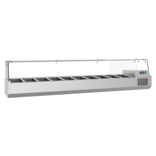 Kjølerenne PRO LINE | 10X 1/3 GN | B2100xD390xH460mm | Combisteel 7489.5245
