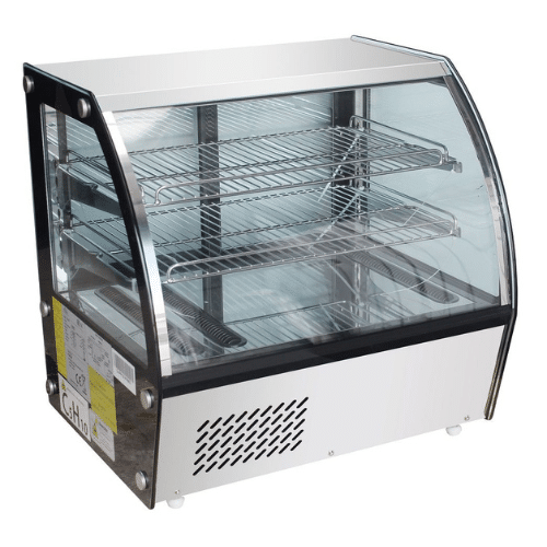 Displaykjøler 100 liter | B682xD450xH675mm | Combisteel 7450.0605