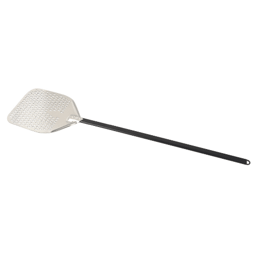 Pizzaspade Rustfri rektangular | Perforert 30-120 | Combisteel 7013.1805