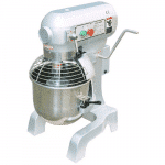 EAN code 7435137922964 Width (mm) 452 Depth (mm) 432 Height (mm) 606 Color Stainless steel Accessories included 1 bowl, 1 whisk, 1 dough-hook, 1 flat mixingarm Parcel ready No Gross Weight (kg) 56 Voltage (Volt) 230 Frequency (Hz) 50 Electrical power (kW) 0.45 Capacity in units per time 2 kg Speed (Rpm) 110-178-355 Filling Hold (Ltr) 10 Brand COMBISTEEL Plug and play Yes