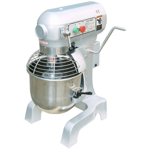 EAN code 7435137922964 Width (mm) 452 Depth (mm) 432 Height (mm) 606 Color Stainless steel Accessories included 1 bowl, 1 whisk, 1 dough-hook, 1 flat mixingarm Parcel ready No Gross Weight (kg) 56 Voltage (Volt) 230 Frequency (Hz) 50 Electrical power (kW) 0.45 Capacity in units per time 2 kg Speed (Rpm) 110-178-355 Filling Hold (Ltr) 10 Brand COMBISTEEL Plug and play Yes