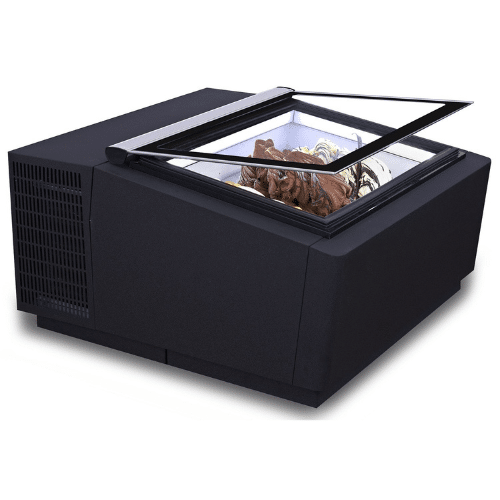 Iskremdisk 3x5 liter | B670xD750xH375mm | Combisteel 7292.0020