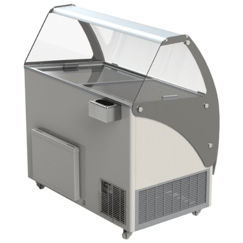 Iskremdisk 9X5 liter | B1192xD825xH1257mm | Combisteel 7472.0100
