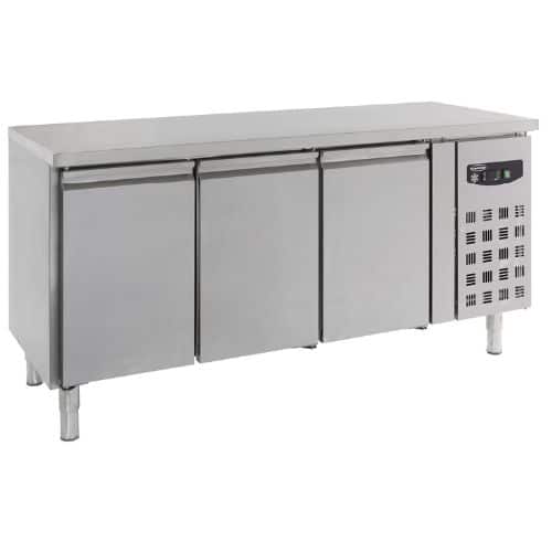 Frysebenk 3 dører | 402 liter | B1795xD700xH850mm | Combisteel 7450.0083