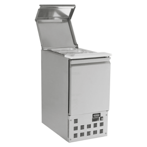 Saladette 1 dør | 109 liter | B435xD700xH870mm | Combisteel 7450.0725