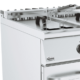 Frityrkoker med underskap 2X22 Liter | 36kW | 400V | B800xD900xH900mm | Combisteel 7178.3060