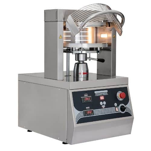 Pizza press Ø330mm | B470xD690xH820mm | Combisteel 7485.0205