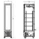 Getränkekühlschrank schwarz 348 Liter | Combisteel 7464.0210