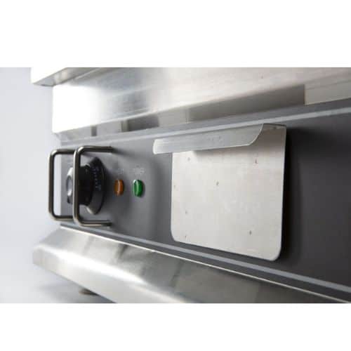 Elektrisk grill | 5kW | 400V | B600xD520xH310mm | Combisteel 7455.1060