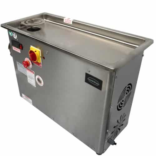 Kjøttkvern KJØLT HODE 22 | 450KG/H 230V | B390xD870xH570mm | Combisteel 7073.0070