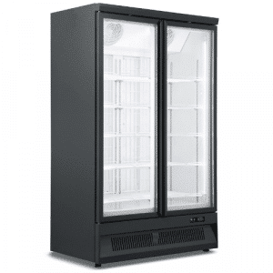 Kühlschrank 2 Glastüren SVO-1000R | Combisteel 7455.2900