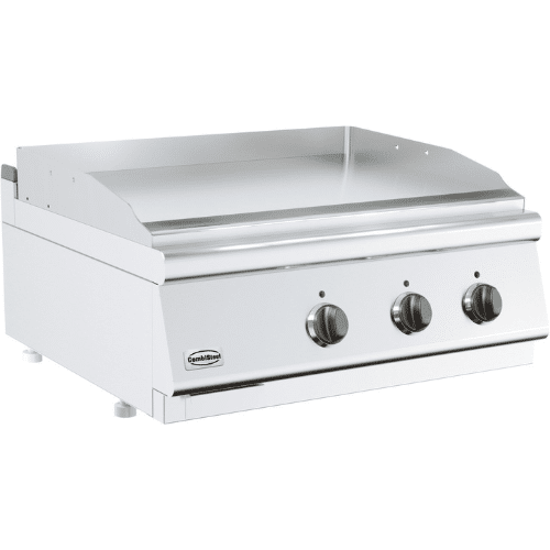 Flatgrill KROM 700 serie | 400V-7,2kW | B800xD700xH300mm | Combisteel 7178.0270