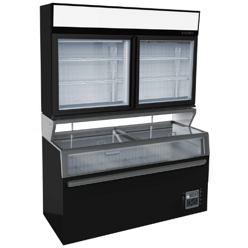 Fryser vegg modell | B1454xD890xH2110mm | Combisteel 7455.2530