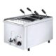 Pastakoker inkl. kurver | 4,5kW | 400V | B400xD680xH370mm | Combisteel 7455.1655