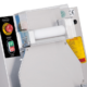 Kjevlemaskin 40 cm | RETT ARM | B540xD610xH770mm | Combisteel 7073.0140