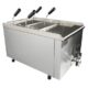 Pastakoker inkl. kurver | 4,5kW | 400V | B400xD680xH370mm | Combisteel 7455.1655