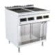 BASE 700 Induktions Elektriherd 4 PL.| Combisteel 7178.0575