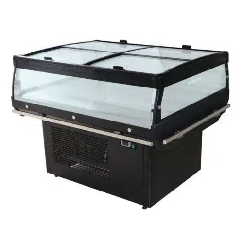 Combisteel Gastro Kühlinsel mit Glasdeckel 1.3 - 7090.0025 - 7090.0025