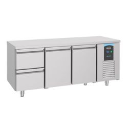 Kühltisch 2 Türen - 2 Schubladen Energy Line 700 - Combisteel 7489.5520