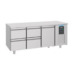 Kühltisch 1 Tür 4 Schubladen Energy Line 700 - Combisteel 7489.5530