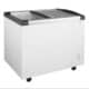 Tiefkühltruhe ECO 350 mit Glasschiebedeckel | GastroHero GH-TKTR-ECO350GN | 348108