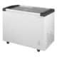 Tiefkühltruhe ECO 350 mit Glasschiebedeckel | GastroHero GH-TKTR-ECO350GN | 348108