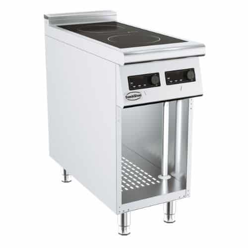Induktion Elektroherd 2 PL. | Combisteel 7178.3140