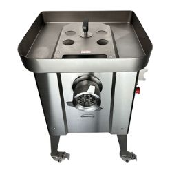 Fleischwolf 32 - 500kg/h 400V - mobil - CombiSteel 7541.0020