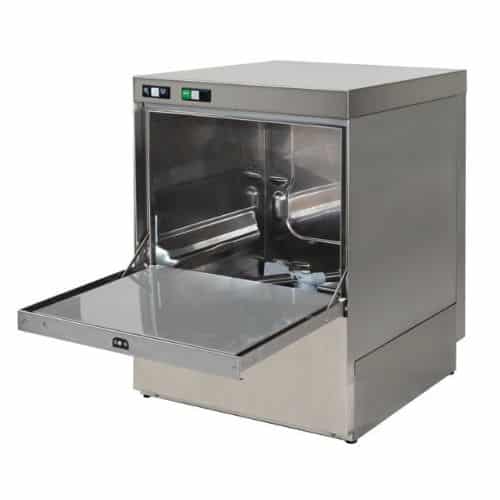 Geschirrspülmaschine SL 500-400 dp dde mit abwasserpumpe und spülmitteldosierer | CombiSteel 7280.0027