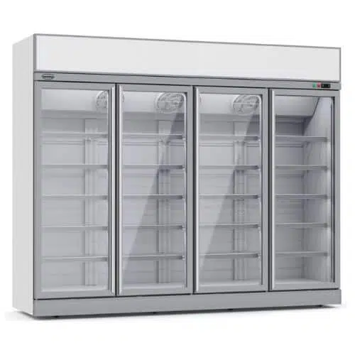 Tiefkühlschrank 4 glastüren ins-2060f *transport auf anfrage | Combisteel 7455.2440 - 7455.2440
