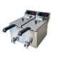 Elektrische Tischfritteuse 2x4 liter | Combisteel 7455.1002