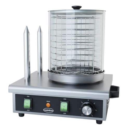Hot Dog Gerät mit 2 Brotwärmer | Combisteel 7518.0125