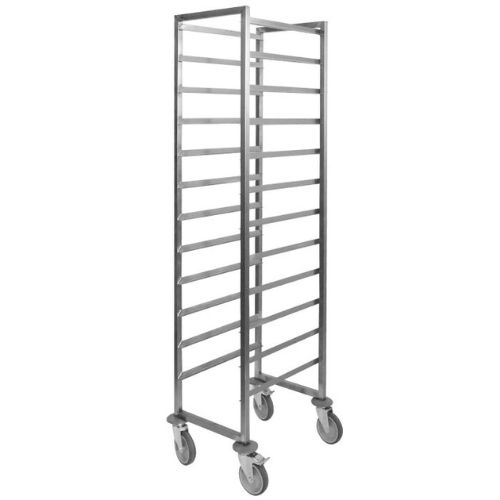 Küchenwagen 1/1GN 16X | B385xT530xH1800mm | CombiSteel 7819.0010