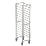 Abräumwagen demontabel 2/1GN | CombiSteel 7490.0265 - 7490.0265