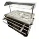 Heißes büffet 3x 1/1 GN | Combisteel 7078.0025 - 7078.0025