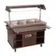 Heißes büffet 3x 1/1 GN | Combisteel 7078.0025 - 7078.0025