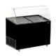Speiseeisvitrine Java schwarz 8x5 Liter | Combisteel 7472.0129