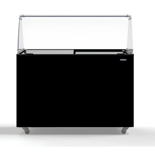 Speiseeisvitrine Java schwarz 8x5 Liter | Combisteel 7472.0129 Speiseeisvitrine Java schwarz 8x5 Liter | Combisteel 7472.0129