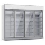 CombiSteel Kühlschrank 4 glastüren ins-2060r transport auf anfrage - 7455.2416 - 7455.2416