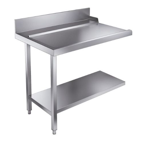 Ablauftisch grundboden 1100 links für 7280.0045-0046 | Combisteel 7106.0035