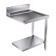Ablaufltisch Grundboden 700 Rechts für 7280.0045-0046 | Combisteel 7106.0030