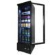 Kühlschrank 1 glastür schwarz | 450 Liter CEB-500R BL | Combisteel 7526.0100